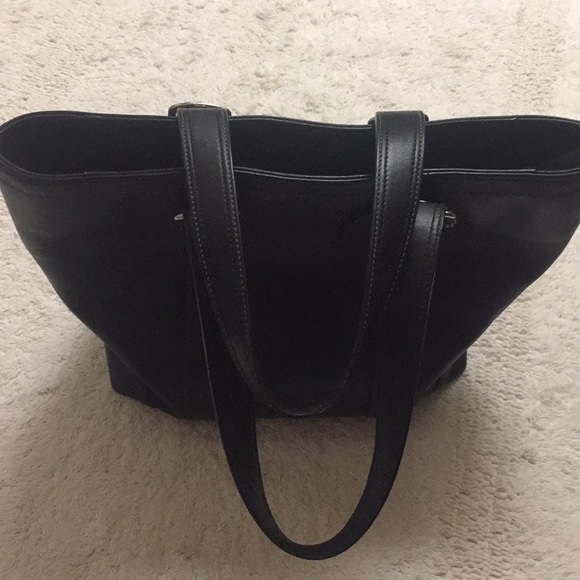 Black Coach Purse - Picture 3 of 4